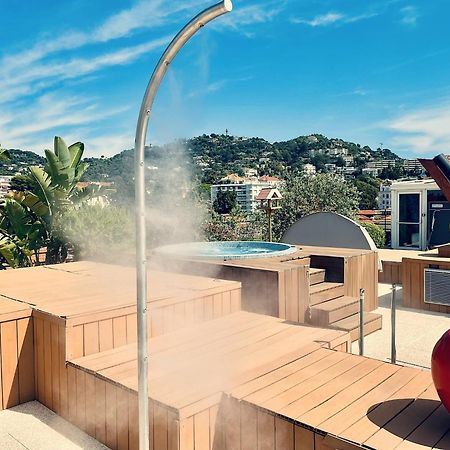Best Western Premier Le Patio Des Artistes Wellness Jacuzzi Cannes Exteriér fotografie