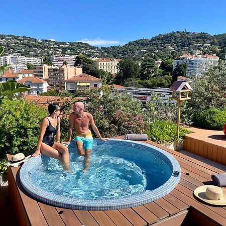 Best Western Premier Le Patio Des Artistes Wellness Jacuzzi Cannes Exteriér fotografie