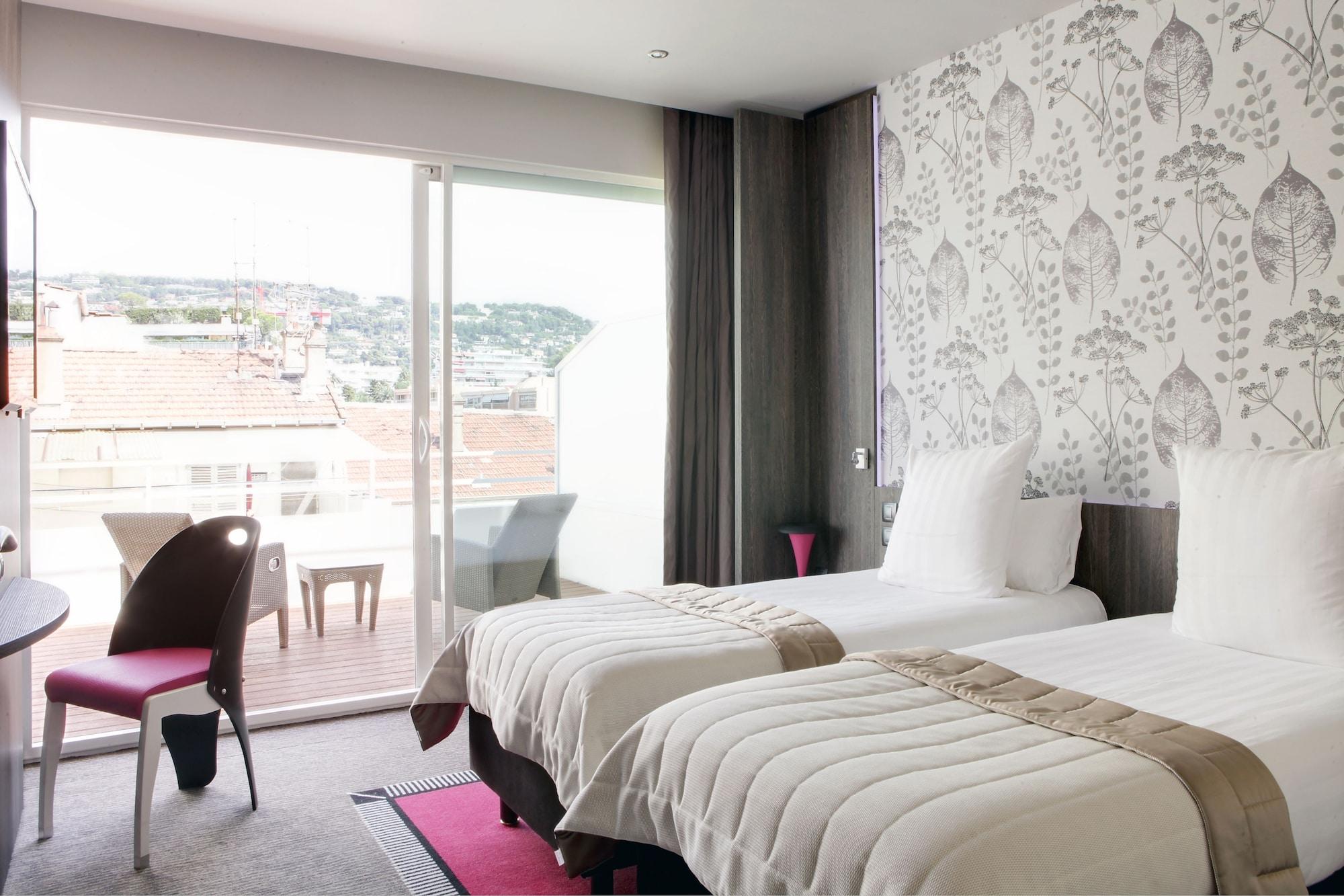 Best Western Premier Le Patio Des Artistes Wellness Jacuzzi Cannes Exteriér fotografie