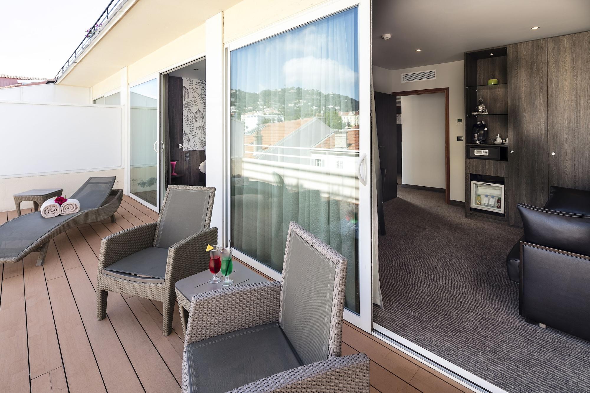 Best Western Premier Le Patio Des Artistes Wellness Jacuzzi Cannes Exteriér fotografie