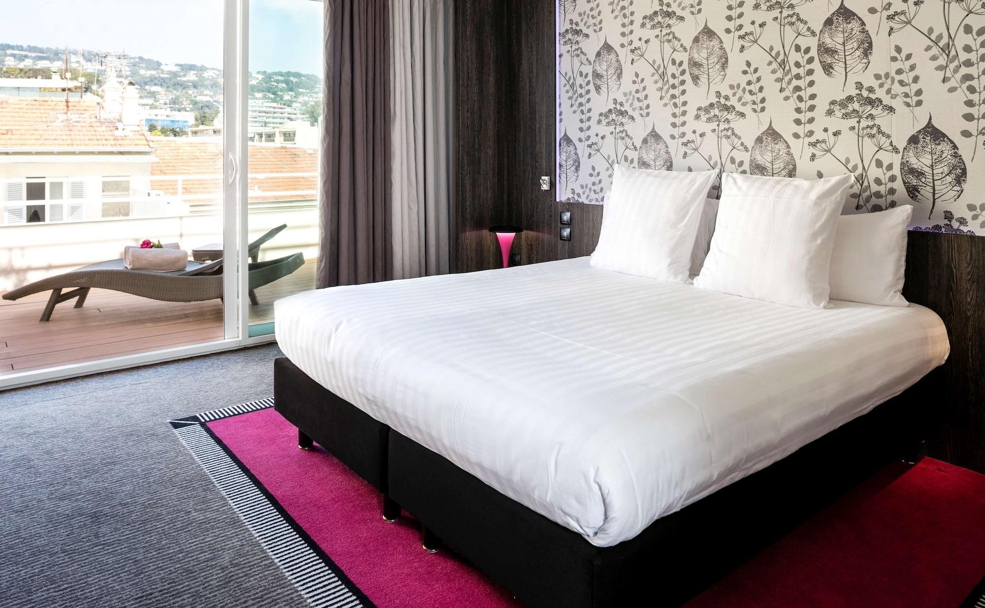 Best Western Premier Le Patio Des Artistes Wellness Jacuzzi Cannes Exteriér fotografie