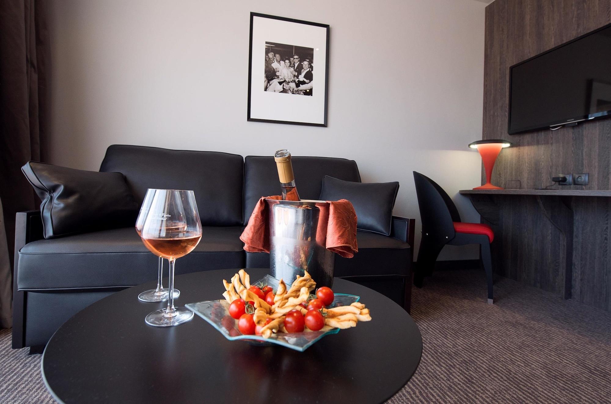 Best Western Premier Le Patio Des Artistes Wellness Jacuzzi Cannes Exteriér fotografie