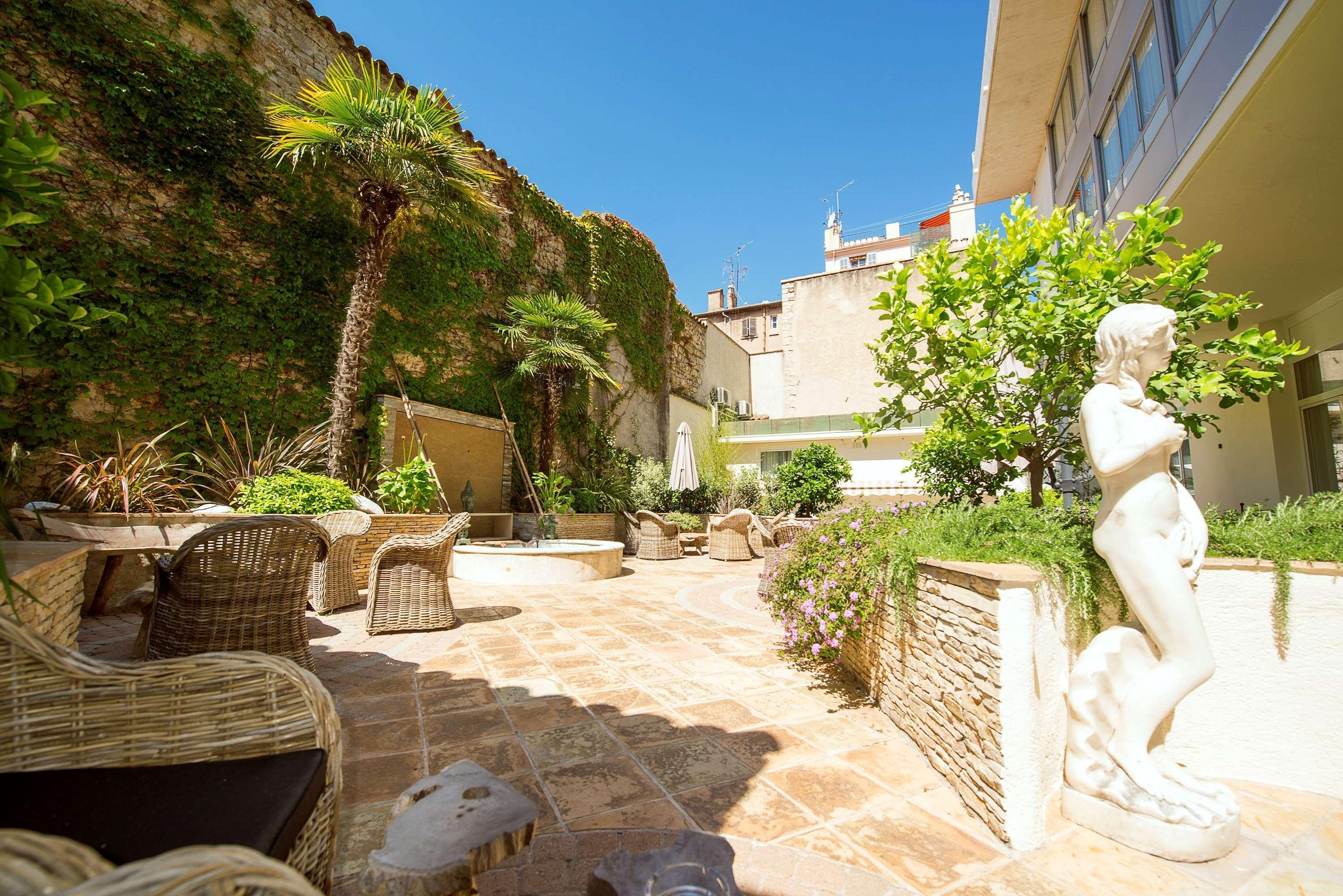 Best Western Premier Le Patio Des Artistes Wellness Jacuzzi Cannes Exteriér fotografie
