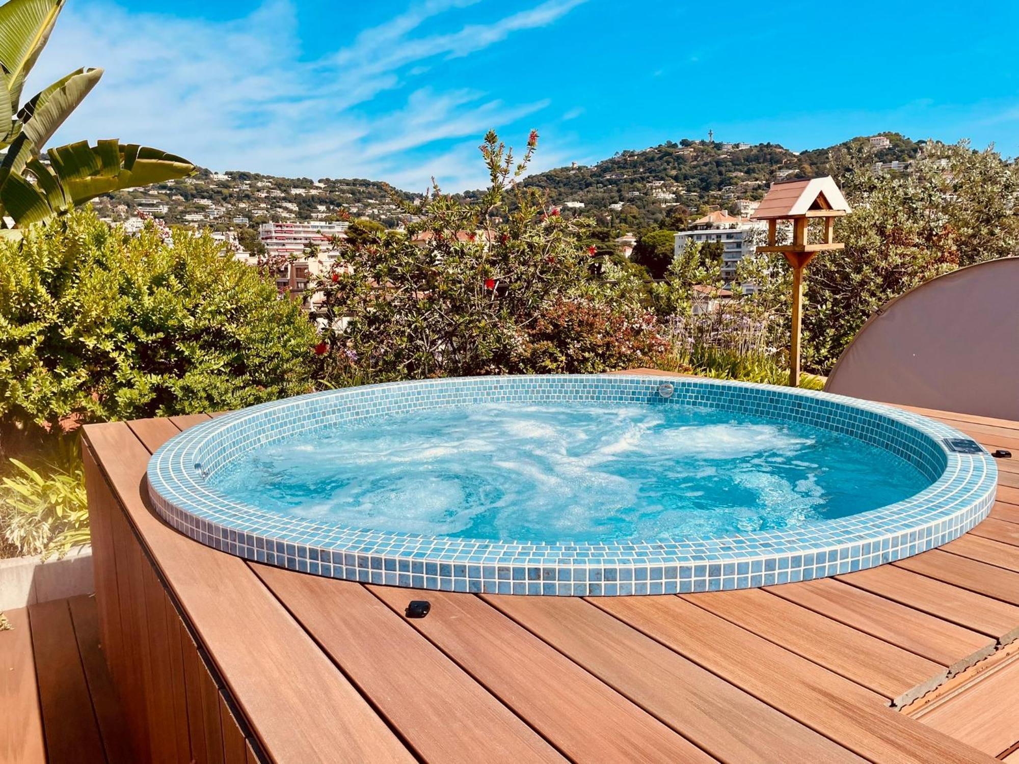 Best Western Premier Le Patio Des Artistes Wellness Jacuzzi Cannes Exteriér fotografie