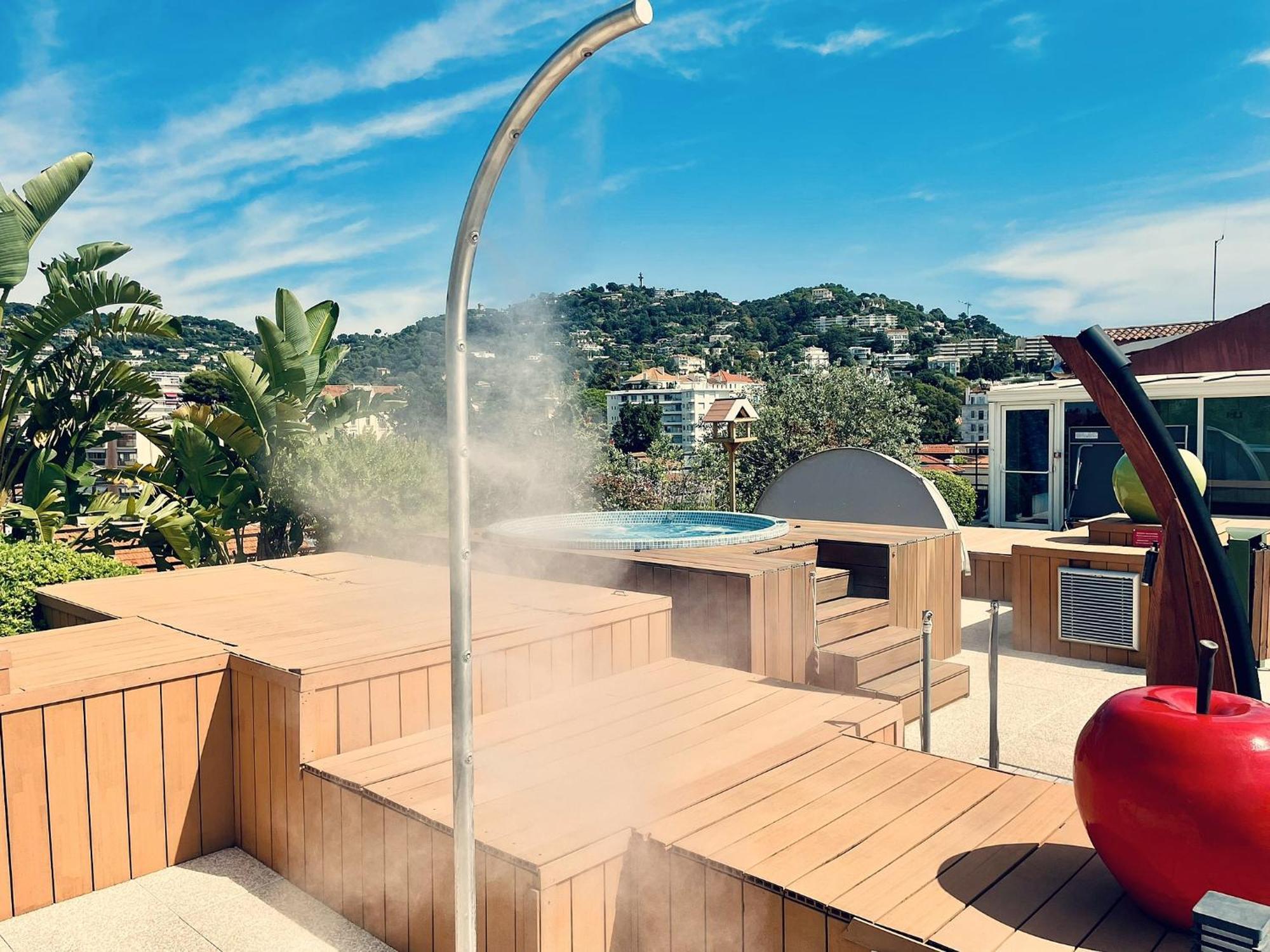 Best Western Premier Le Patio Des Artistes Wellness Jacuzzi Cannes Exteriér fotografie