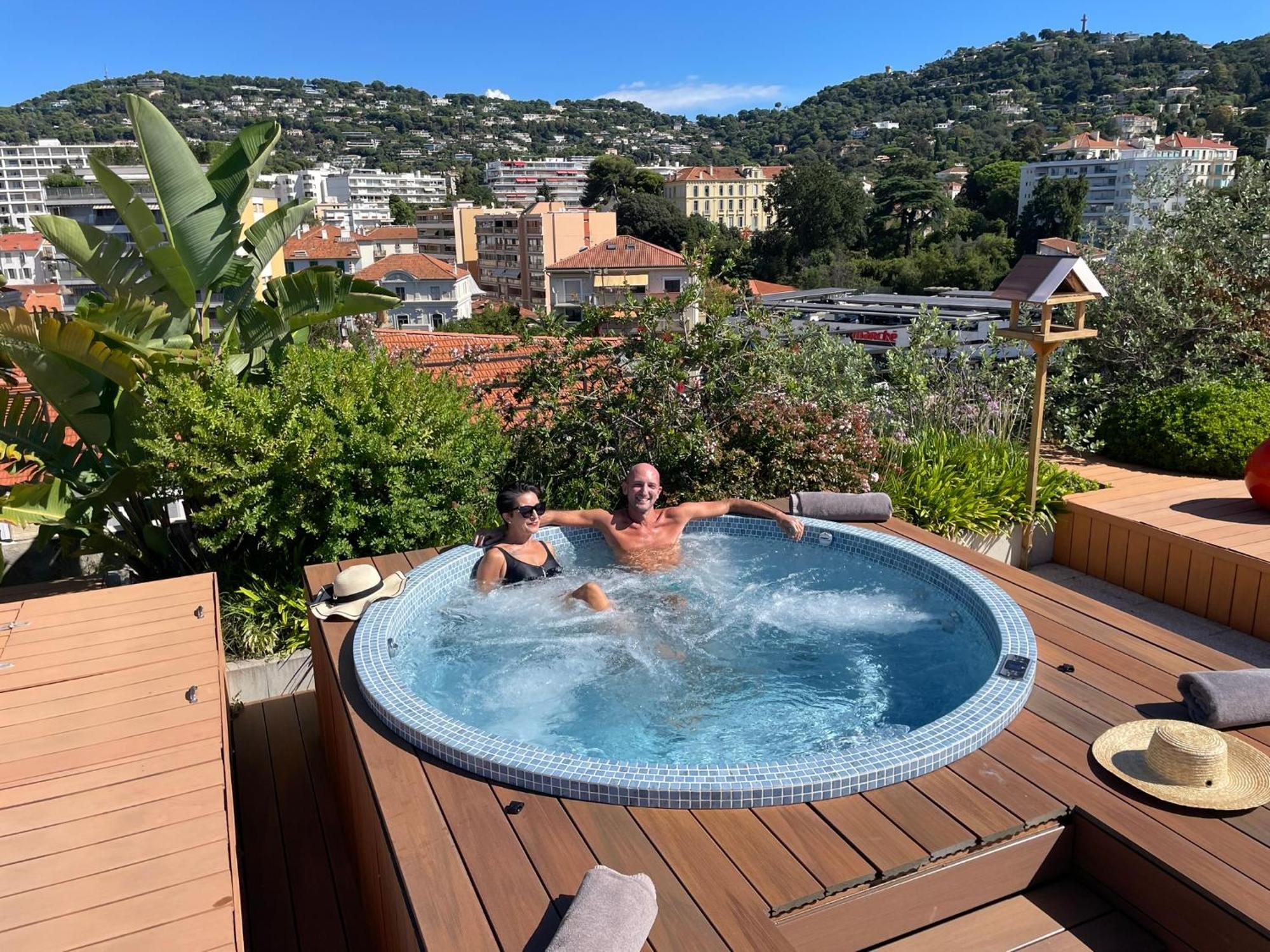 Best Western Premier Le Patio Des Artistes Wellness Jacuzzi Cannes Exteriér fotografie