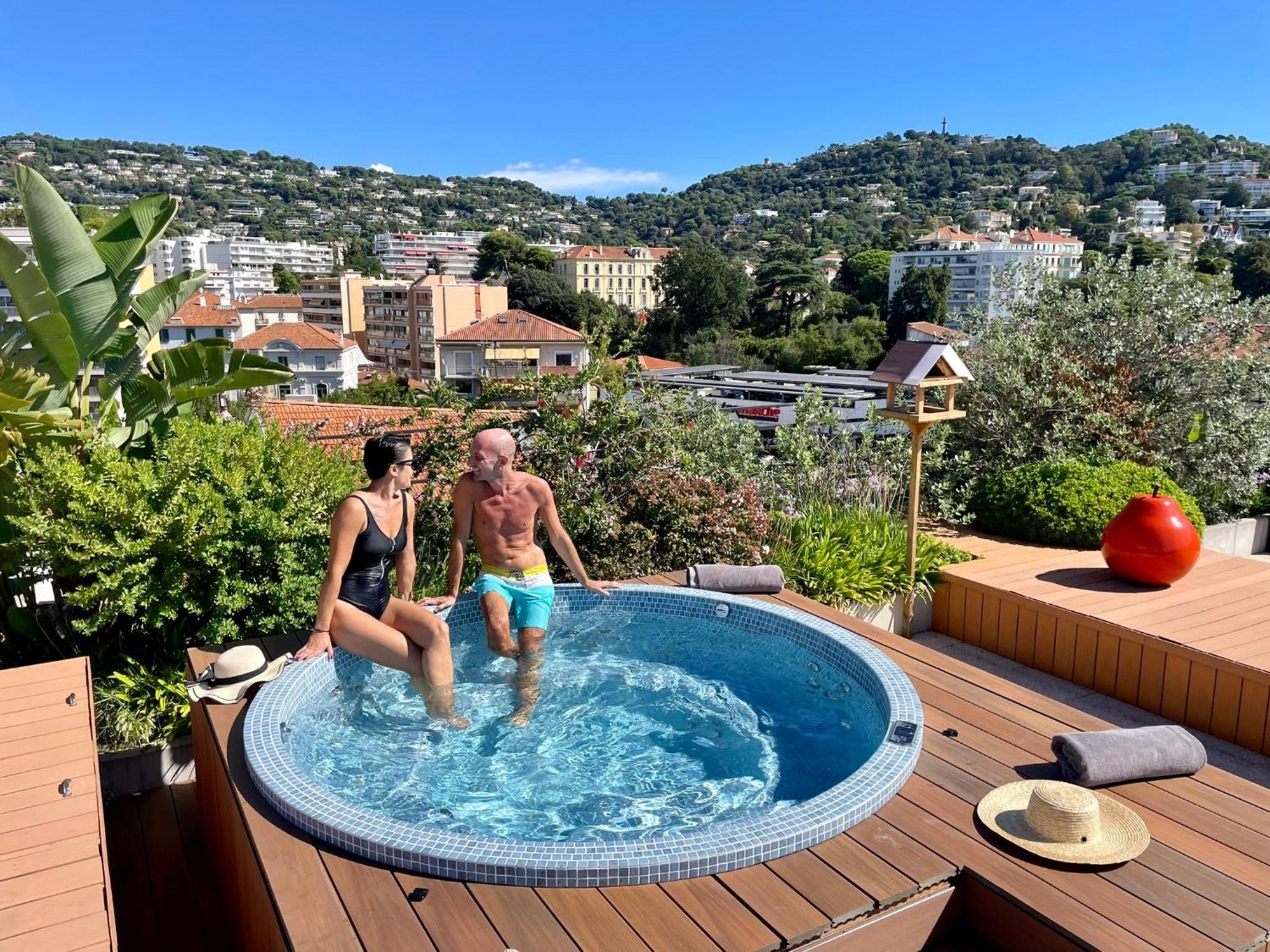 Best Western Premier Le Patio Des Artistes Wellness Jacuzzi Cannes Exteriér fotografie