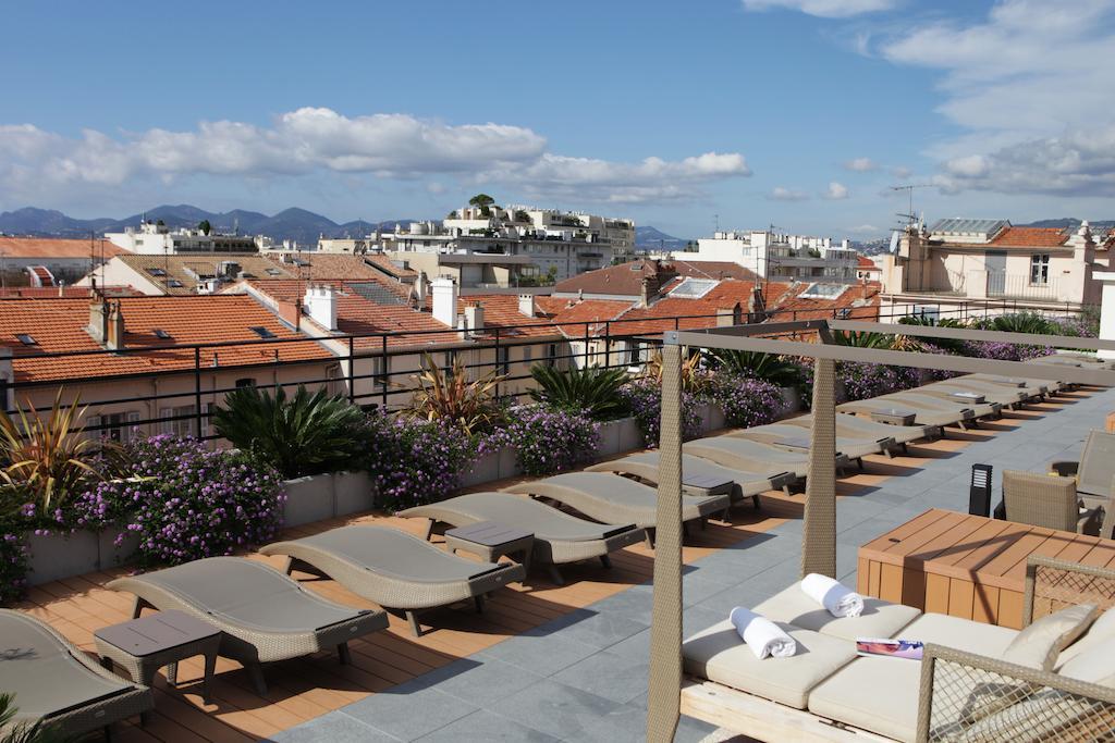 Best Western Premier Le Patio Des Artistes Wellness Jacuzzi Cannes Exteriér fotografie